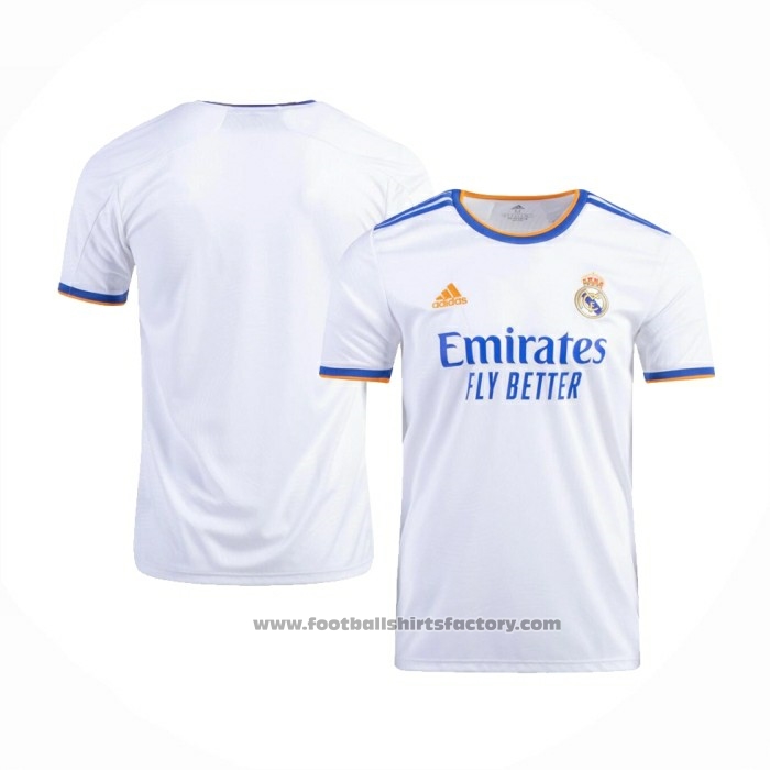 Real Madrid Home Shirt 2021-2022